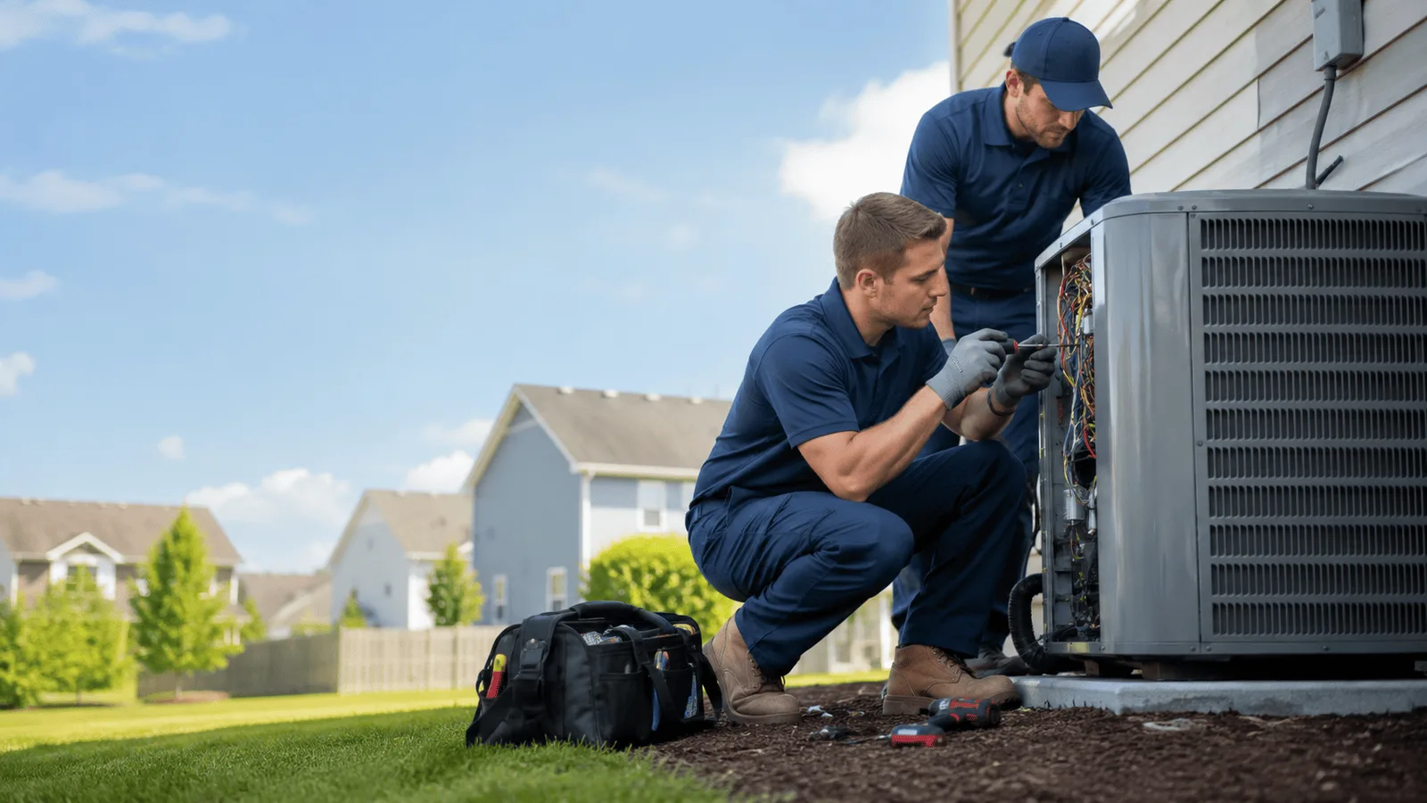Heat Pump Installation in Franklinton, LA near me